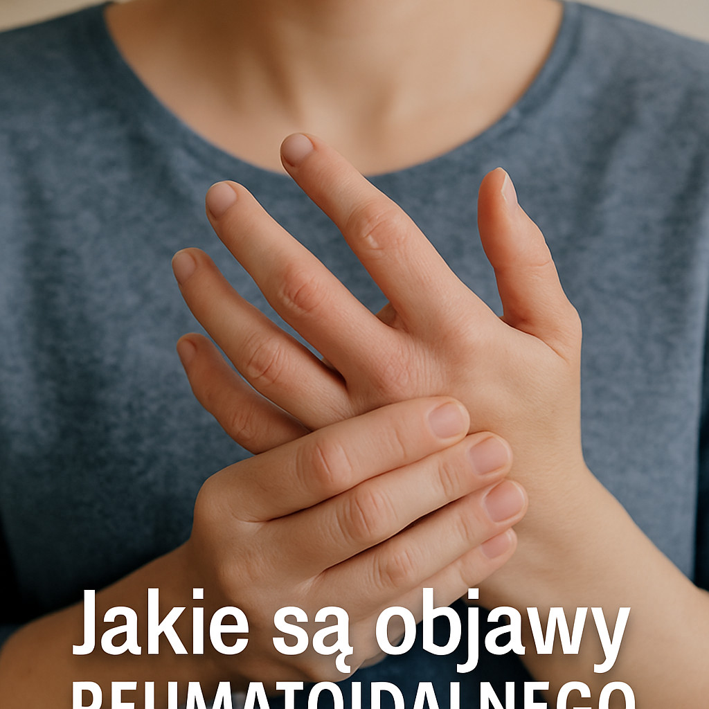Jakie są objawy reumatoidalnego zapalenia stawów